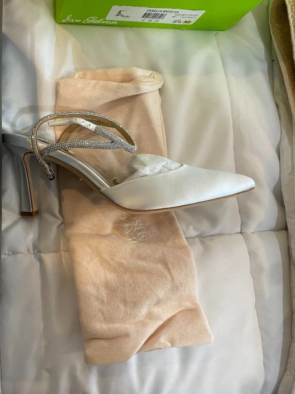Badgley Mischka Bridal Heels
